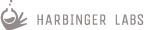 harbinger labs grey logo