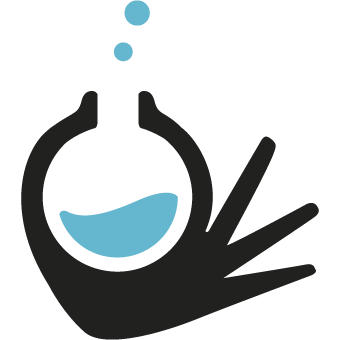 harbinger labs hand logo